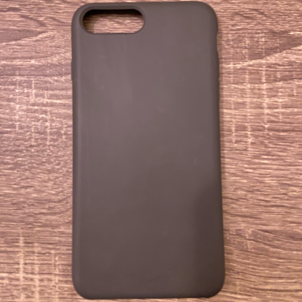iPhone 7 Plus case - almost brand new  - black